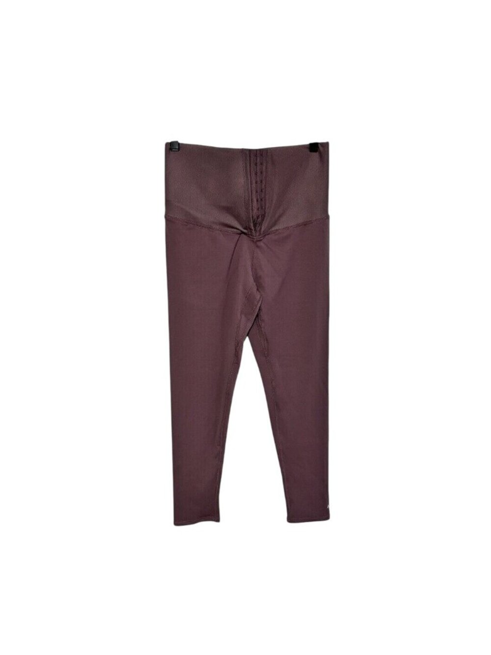 Athletics Motion High-Waisted Compression Leggings 2XL Burgundy Activewear